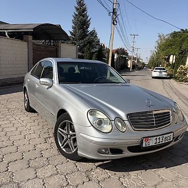 bmw e318: Mercedes-Benz E-Class: 2004 г., 3.2 л, Автомат, Бензин, Седан — 1