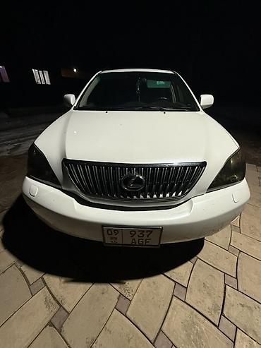 Lexus: Lexus RX: 2003 г., 3.3 л, Автомат, Бензин, Кроссовер — 1