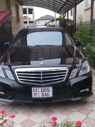 Mercedes-Benz: Mercedes-Benz E-Class: 2010 г., 5.5 л, Автомат, Бензин, Седан at lalafo.kg — 3 Mercedes-Benz: Mercedes-Benz E-Class: 2010 г., 5.5 л, Автомат, Бензин, Седан — 3
