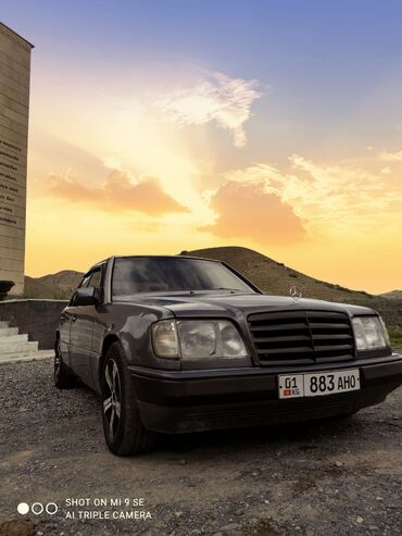 мерс 124 дизель ош: Mercedes-Benz W124: 1995 г., 2.2 л, Автомат, Бензин, Седан