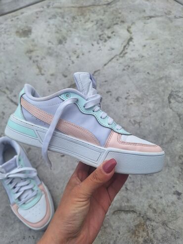 Women's Sneakers and athletic shoes: Puma, 37, bоја - Šareno — 6