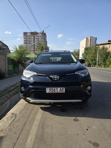 corolla runx: Toyota RAV4: 2018 г., 2.5 л, Типтроник, Бензин, Кроссовер