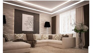 Натяжной потолок: Натяжной потолок Матовое, 3D потолки, Глянцевое Монтаж, Бесплатный замер, Гарантия — 8