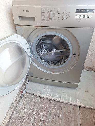 stabilizator kondisioner ucun: Paltaryuyan maşın Regal, 6 kq, İşlənmiş, Avtomat, Qurutma var, Ünvandan götürmə — 6