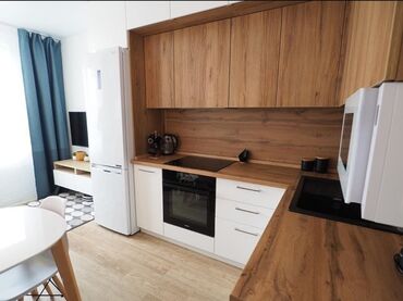 Кухонные гарнитуры: Кухонный гарнитур, Новый, В рассрочку, цвет - Белый, МДФ, Бесплатная доставка — 9