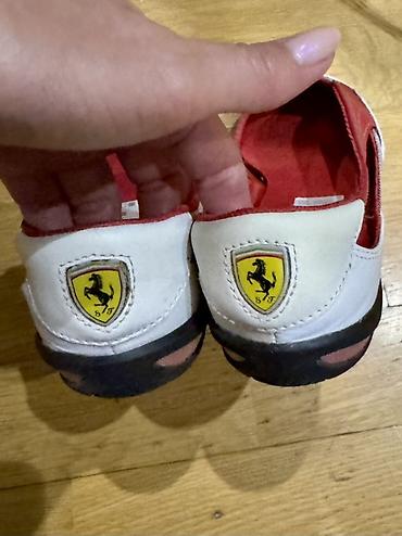 setka ayaqqabı: PUMA x Ferrari qadın baletkaları - PUMA × FERRARI — оригинал — 2