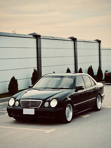 124 e500: Mercedes-Benz E-класс AMG: 2000 г., 4.3 л, Автомат, Бензин, Седан — 6