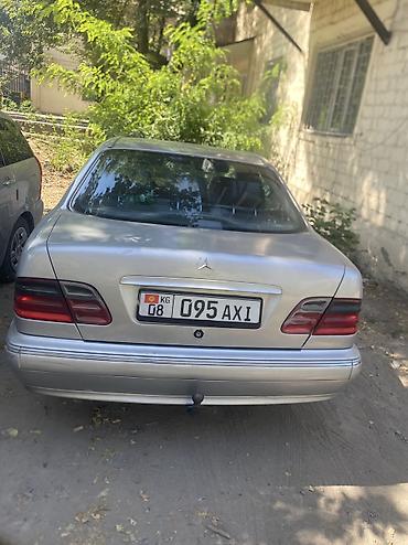 ласети универсал: Mercedes-Benz E-Class: 2000 г., 2.7 л, Автомат, Дизель, Седан — 10