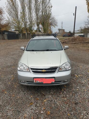 Chevrolet: Chevrolet Lacetti: 2005 г., 1.6 л, Механика, Бензин, Седан