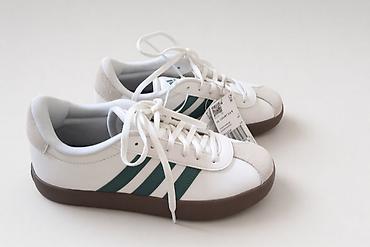 адидас обувь: Adidas VL Court 3.0 K — детские/юношеские кеды. оригинал - Модель: VL — 1