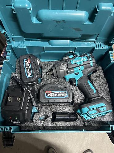 sds max: Аккумуляторный ударный гайковерт Makita (BL motor, бесщеточный ) — 3