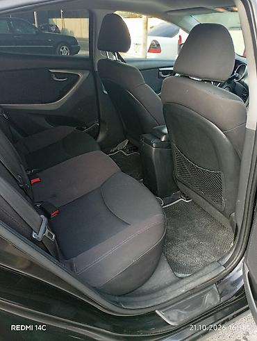 afdomobil: Hyundai Elantra: 1.8 l | 2011 il Sedan — 6