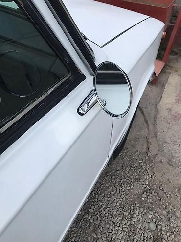vaz 2107 buferi: Vaz və retro avtomobillər üçün xrom güzgülər — 4