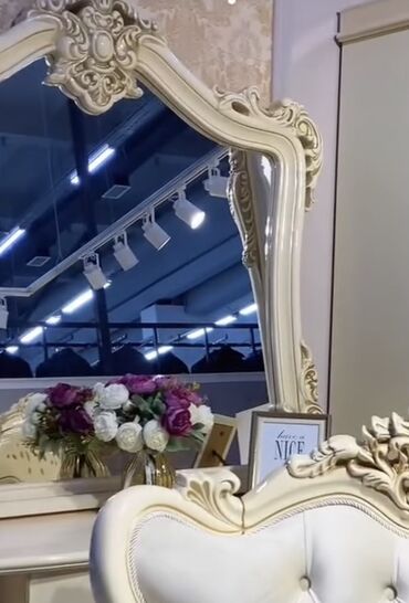 реставрация кухонного гарнитура: Спальный гарнитур, Двуспальная кровать, цвет - Бежевый