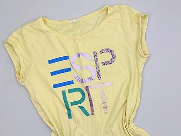 bluzki czarne basic: Esprit, T-shirt damski, rozmiar M — 1
