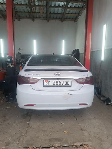 китайские авто бишкек: Hyundai Sonata: 2014 г., 2 л, Автомат, Газ, Седан — 2