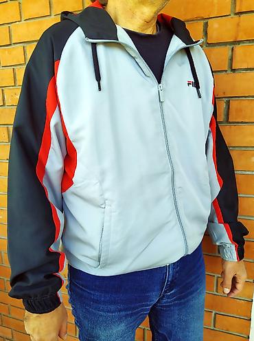 Jakne za prelazni period: Fila muška jakna sa kapuljačom vel. L Vrhunska prelepa muška jakna sa — 2