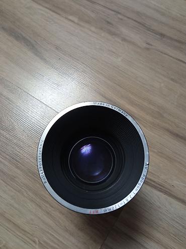 televizor dimenzije: Rolleifototechnic AV-Apogon HFT 120mm f/2.8 – projektorski objektiv — 2