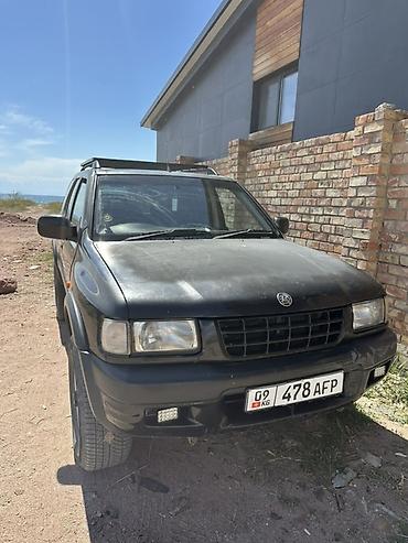 куплю шевроле ланос: Isuzu : 1999 г., 2.2 л, Механика, Бензин, Внедорожник — 3