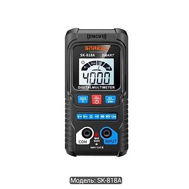 Умный цифровой мультиметр SNAKOL SK-818A Основные функции: -
