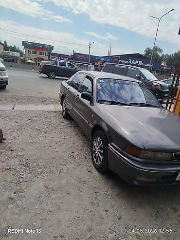 e34 4 4: Mitsubishi Galant: 1993 г., 1.8 л, Механика, Бензин, Седан — 6