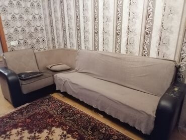 embawood mebel: Künc divan, İşlənmiş, Açılan, Bazalı, Parça, Çatdırılma yoxdur