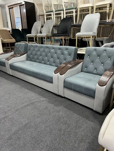Yeni, Divan, 2 kreslo, Bazalı, Açılan