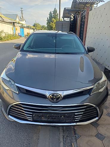 voxy noah: Toyota Avalon: 2017 г., 3.5 л, Автомат, Бензин, Седан — 1