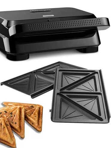 Электрогрили: Продам мультигриль DeLonghi MultiGrill Easy Contact grills SW12B.BK -