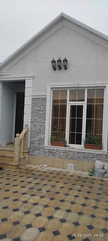 albali: Buzovna 4 otaqlı, 90 kv. m, Kredit yoxdur, Yeni təmirli — 1