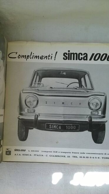 Knjige i stripovi: Knjiga:Style auto 1963.,160 str. ita/eng.(13 dizaajnera za auto — 3