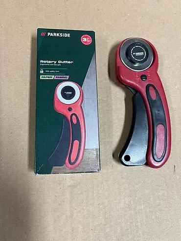 Sečice: PARKSIDE Rotary Cutter – rotacioni sekač za papir i tekstil - — 2