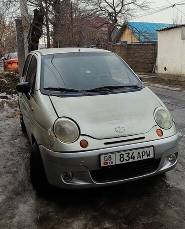 Daewoo: Daewoo Matiz: 2007 г., 0.8 л, Механика, Бензин, Хэтчбэк