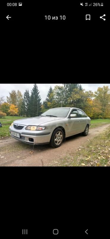 razvivajushhie igry dlja detej ot 2 let: Mazda 626: 1997 г., 2 л, Механика, Бензин, Хэтчбэк