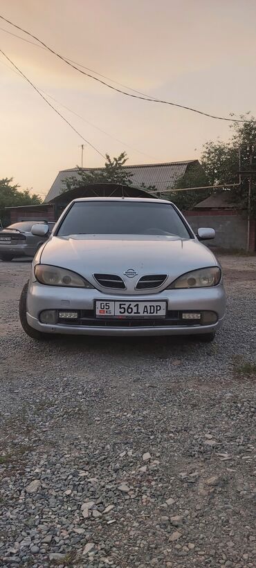 Nissan: Nissan Primera: 2001 г., 1.8 л, Механика, Бензин, Хэтчбэк