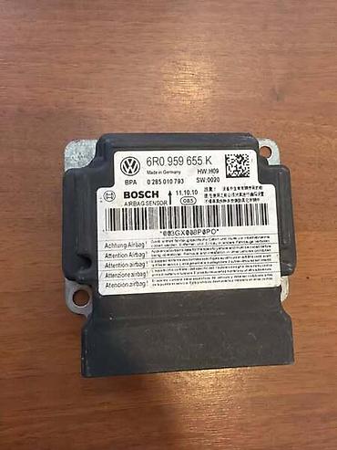 prva pomoc za auto: AIRBAG MODUL ZA VOLKSWAGEN POLO - 6R0959655K | Airbag modul — 3