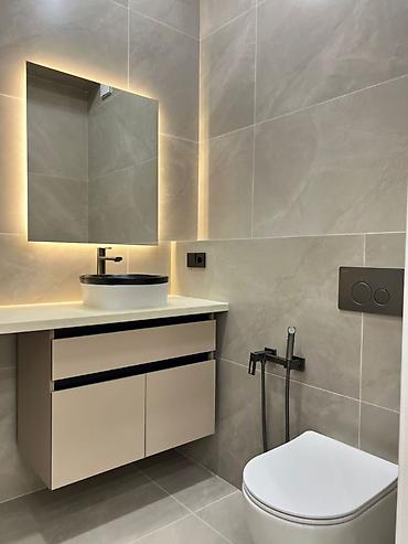 15: 2 комнаты, 82 м², Асанбай мкр Элитка, 13 этаж, Дизайнерский ремонт — 10