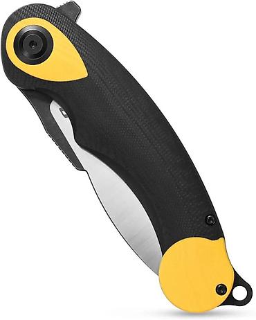 лезвия: Складной нож Sitivien ST157, сталь на клинке Sandvik 14C28N, рукоять — 8