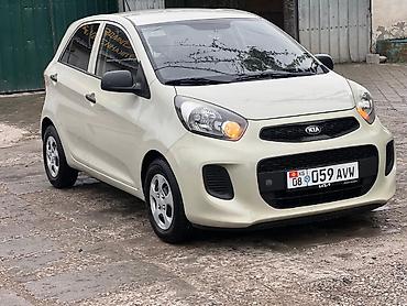 Транспорт: Kia Morning: 2016 г., Автомат, Бензин, Хэтчбэк — 2