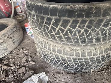 Шиналар жана дисктер: Всесезонная шина Bridgestone Blizzak, размер 225/65 R17. - Посадочный — 3