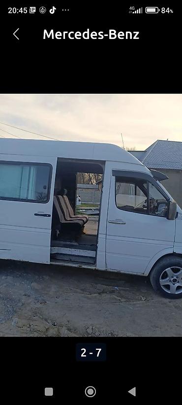 молдинг спринтер: Легкий грузовик, Mercedes-Benz, Стандарт, 2 т, Б/у — 1
