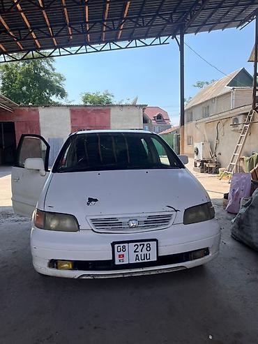 Транспорт: Honda Odyssey: 1996 г., 2.2 л, Автомат, Бензин, Минивэн — 1