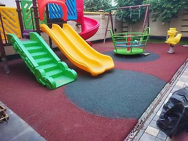 Детские площадки: Бесплатный замер территории бесплатный дизайн-проект воркаут bland — 8