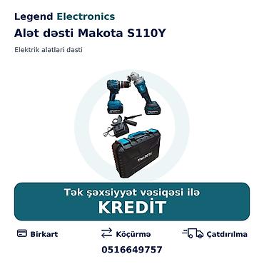 bosch perforator satilir: Elan başlığı: Alət dəsti Makota S110Y Alət dəsti Makota S110Y – — 1