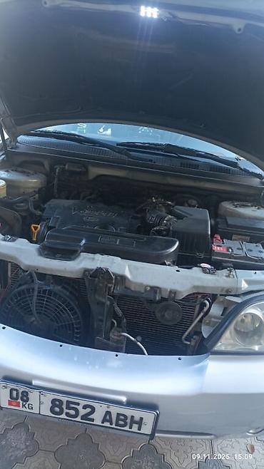 chery icar: Kia Carnival: 2005 г., 2.5 л, Автомат, Бензин — 5