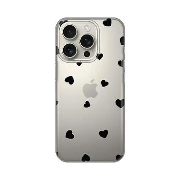 perac podova: Maska Silikonska Print Skin za iPhone 16 Pro 6.3 Hearts. Uz brzu — 1