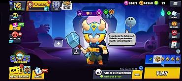 Brawl Stars 55k kupa yüksək səviyyəli hesap Real alıcıya endirim