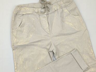 zara dzianinowe spodnie: Material trousers, M (EU 38), condition - Very good