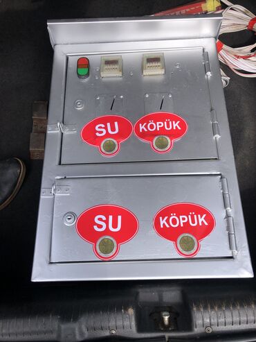 Elektronika: Salam ALEYKUM üstünde şampun klapani ustunde verilir