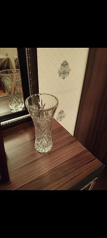 Bir vaza, Bogem şüşəsi lalafo.az -da Bir vaza, Bogem şüşəsi